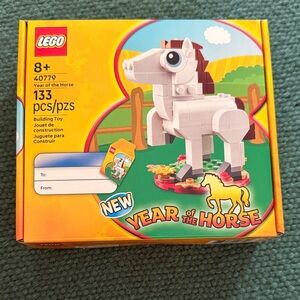 LEGO Year of the Horse Set - White and Brown- unopened